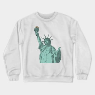 Statue of Liberty Crewneck Sweatshirt